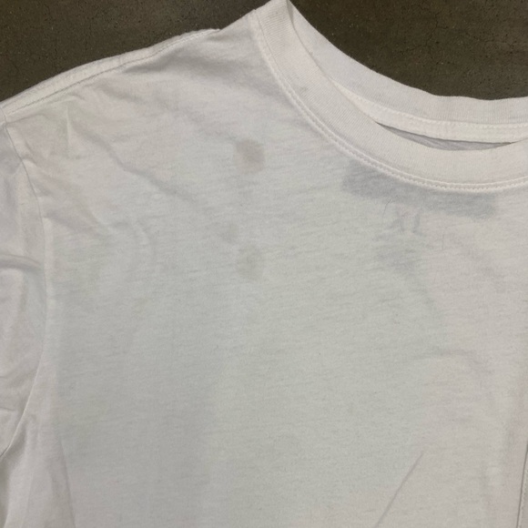 Kingswell Pocket Tee White XLarge - Picture 3 of 3